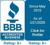 BBB A+ Accredited Business