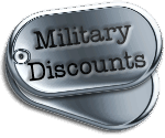 Military Discount Available