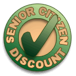 Senior Discount Available